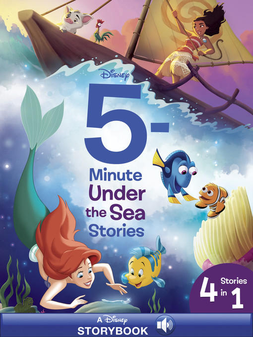 Titeldetails für 5-Minute Under the Sea Stories nach Disney Books - Verfügbar